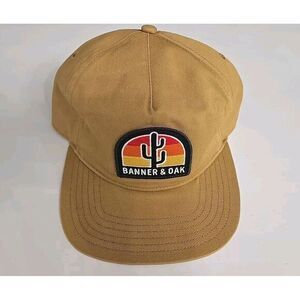 Banner And Oak  SnapBack Hat‎ / Outdoors / Clean